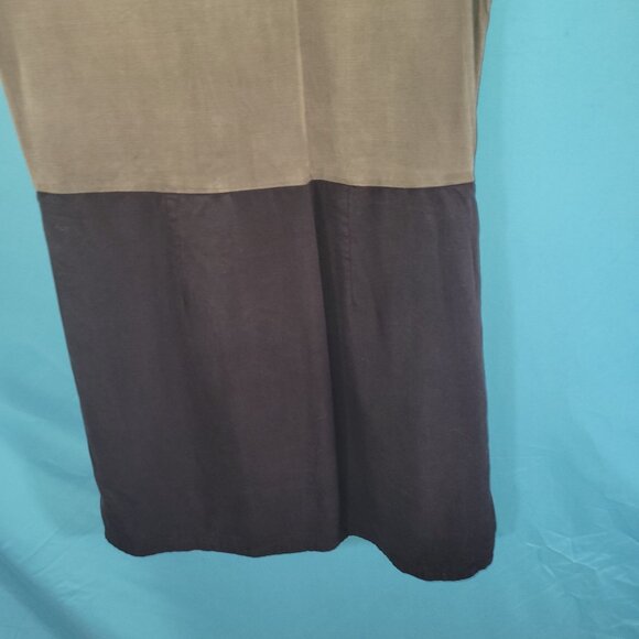 Dolan Left Coast Collection Two-Tone V-Neck Dress S - Picture 12 of 12